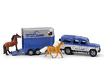 Breyer Horses #59216 Stablemates Land Rover w/ Tag-A-Long Trailer NEW!