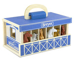 BREYER HORSES #59217 Stablemates Wooden Carry Case NEW!