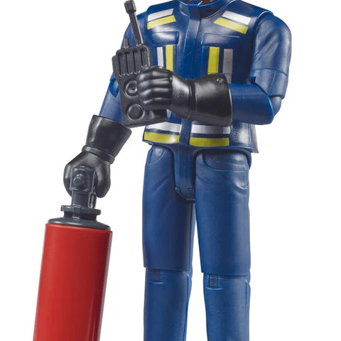 BRUDER #60101 Fireman - Medium Skinned NEW!