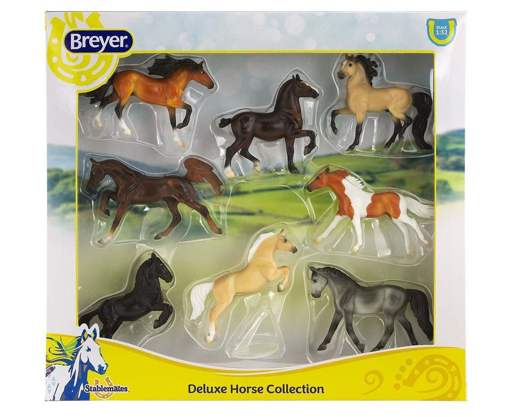 Breyer #6058 Deluxe Horse Collection - RETIRED NIB!