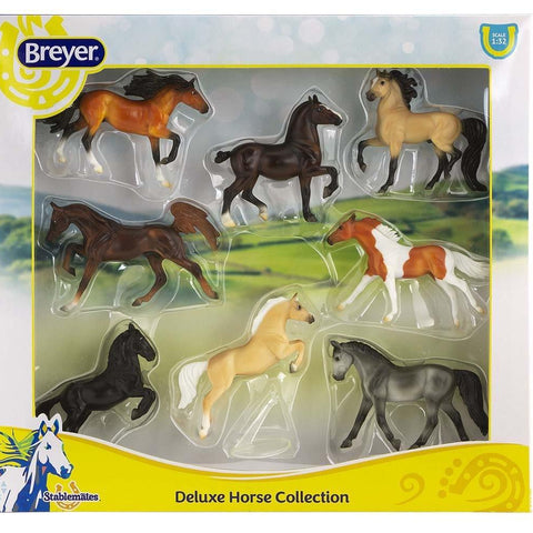 Breyer #6058 Deluxe Horse Collection - RETIRED NIB!