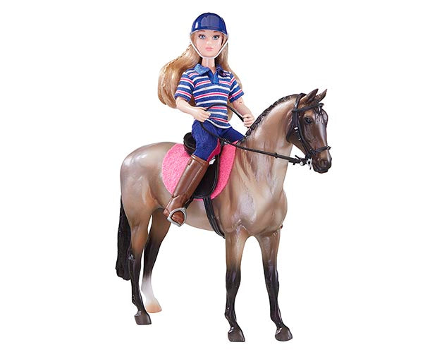 Breyer Classics Collection #61114 English Horse and Rider - Brand New in Stock!