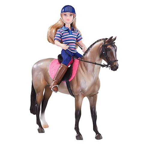 Breyer Classics Collection #61114 English Horse and Rider - Brand New in Stock!