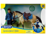 BREYER HORSES #61155 Freedom Series Western Horse & Rider NEW!