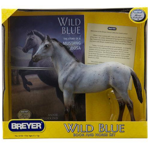 Breyer #6136 Wild Blue Horse and Gift Set