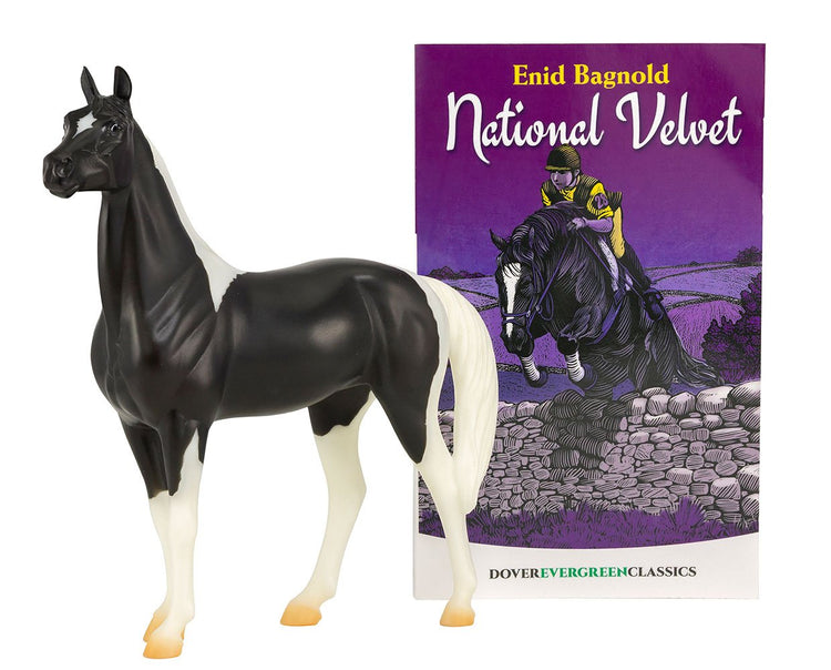 Breyer #6180 National Velvet Horse and Book Set - New Factory Sealed