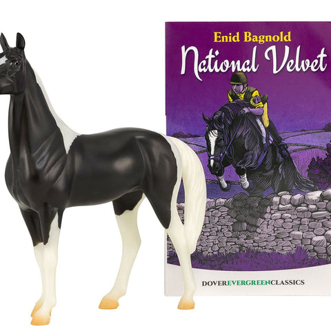 Breyer #6180 National Velvet Horse and Book Set - New Factory Sealed