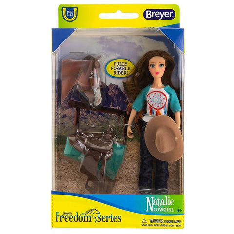 Breyer #62025 Natalie Cowgirl - New Factory Sealed