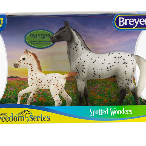 Breyer Classics #62207 Spotted Wonders Horse - RETIRED!