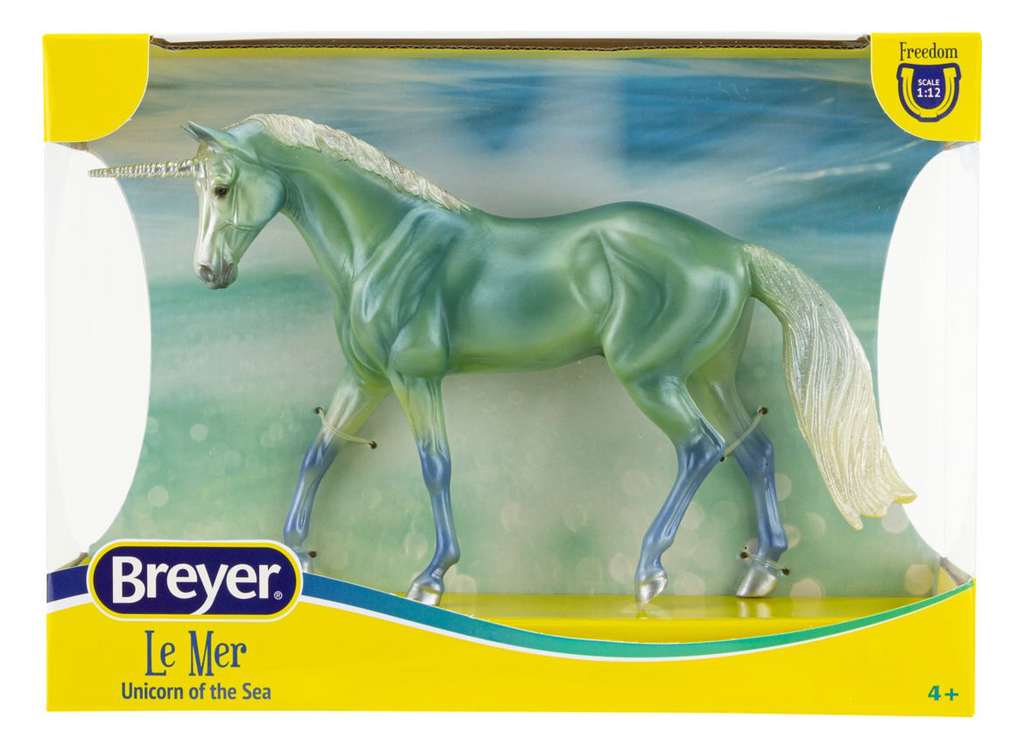 BREYER HORSES #62060 Le Mer Unicorn of the Sea NEW!