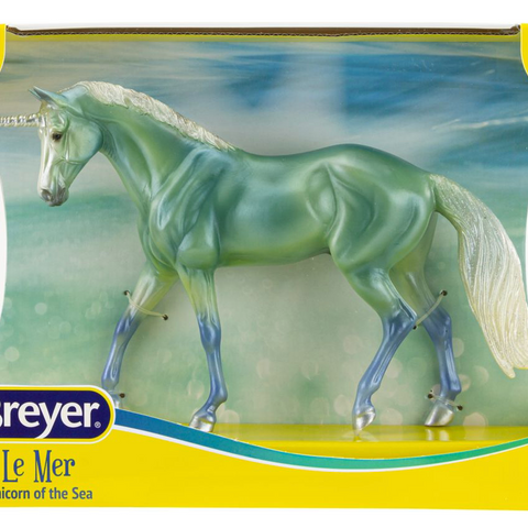 BREYER HORSES #62060 Le Mer Unicorn of the Sea NEW!