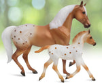 BREYER HORSES #62224 Effortless Grace Horse/Foal Set NEW!