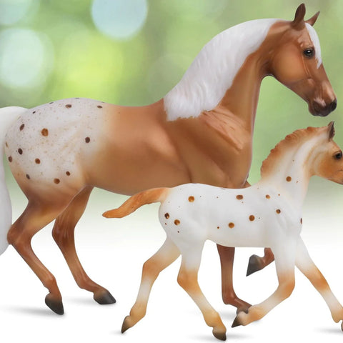 BREYER HORSES #62224 Effortless Grace Horse/Foal Set NEW!