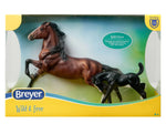 BREYER HORSES #62227 Wild & Free Horse/Foal Set NEW!