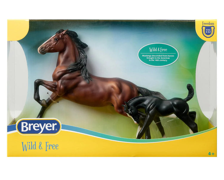 BREYER HORSES #62227 Wild & Free Horse/Foal Set NEW!