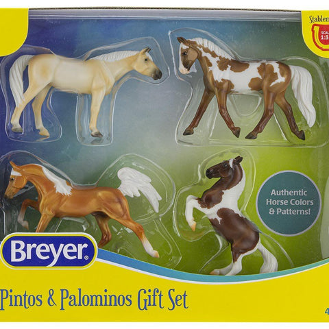 Breyer #6226 Pintos and Palominos Gift Set NEW!