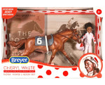 BREYER HORSES Freedom Series #6236 Cheryl White - Rider, Horse, and Book Set NEW!