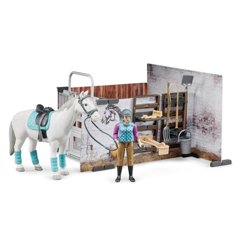 Bruder #62506 Horse Barn Play Set - New Factory Sealed