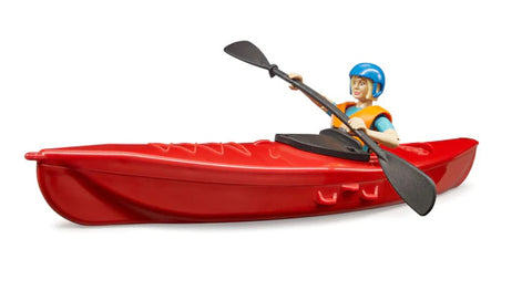 BRUDER TOYS #63155 bWorld Kayak w/ Figure NEW!