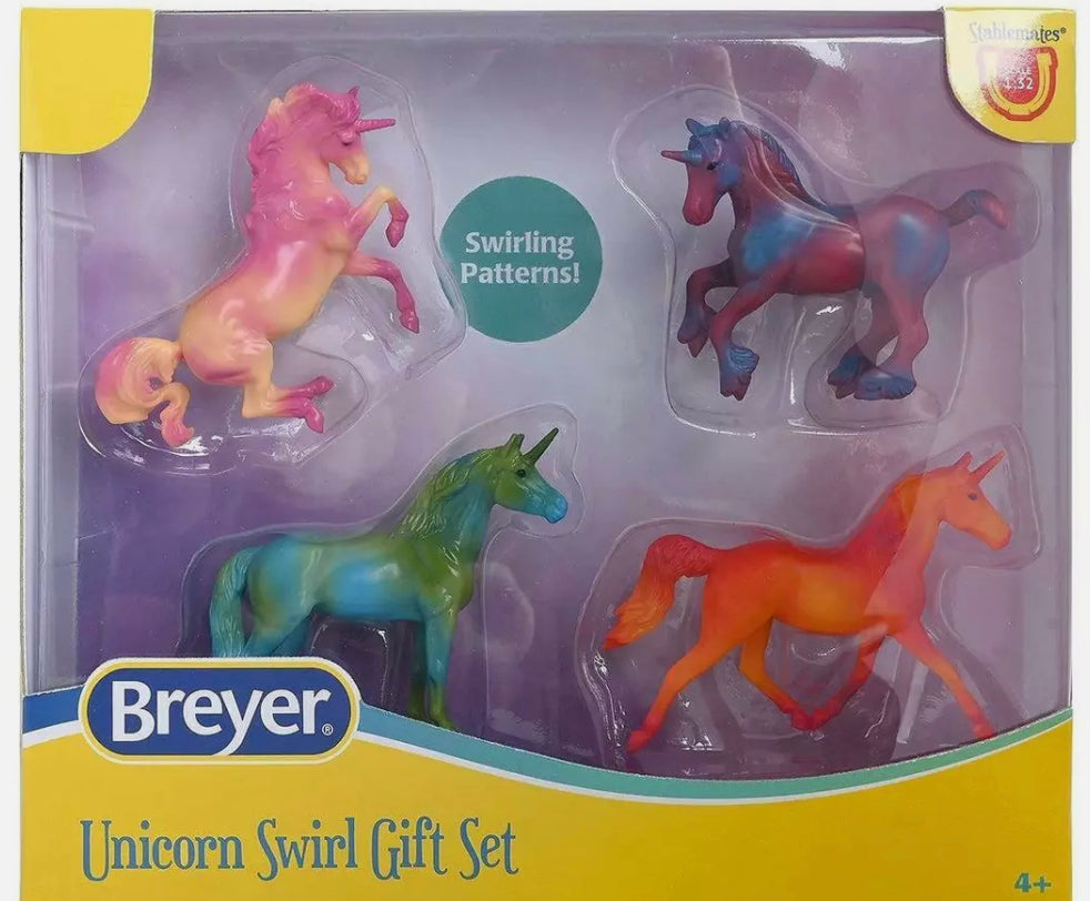 BREYER HORSES #6912 Stablemates Unicorn Gift Set NEW!