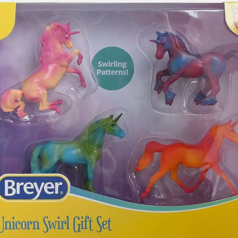 BREYER HORSES #6912 Stablemates Unicorn Gift Set NEW!