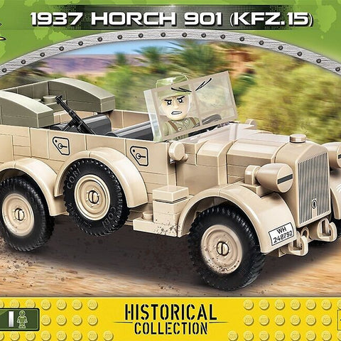 COBI TOYS #2256 WWII Horch Truck 901 NEW!