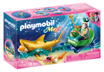 Playmobil #70097 King of the Sea with Shark Carriage - New Factory Sealed