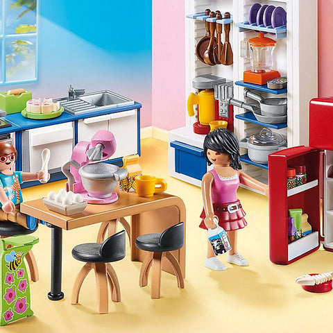 PLAYMOBIL #70206 Family Kitchen NEW!