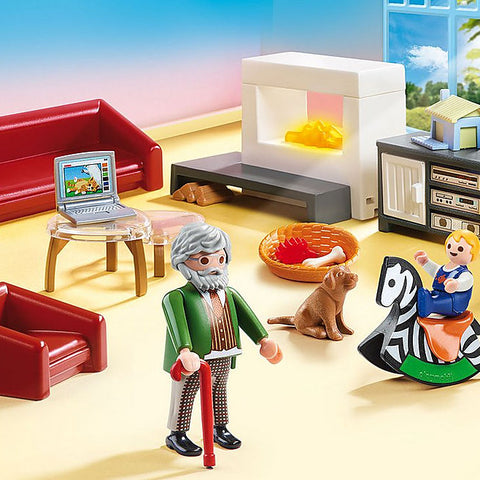 PLAYMOBIL #70207 Comfortable Living Room NEW!