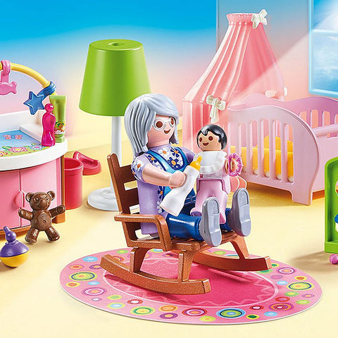 PLAYMOBIL #70210 Baby Nursery NEW!