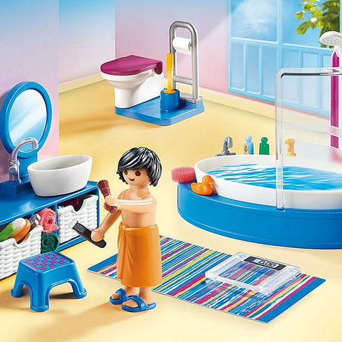 PLAYMOBIL #70211 Bathroom w/ Tub NEW!