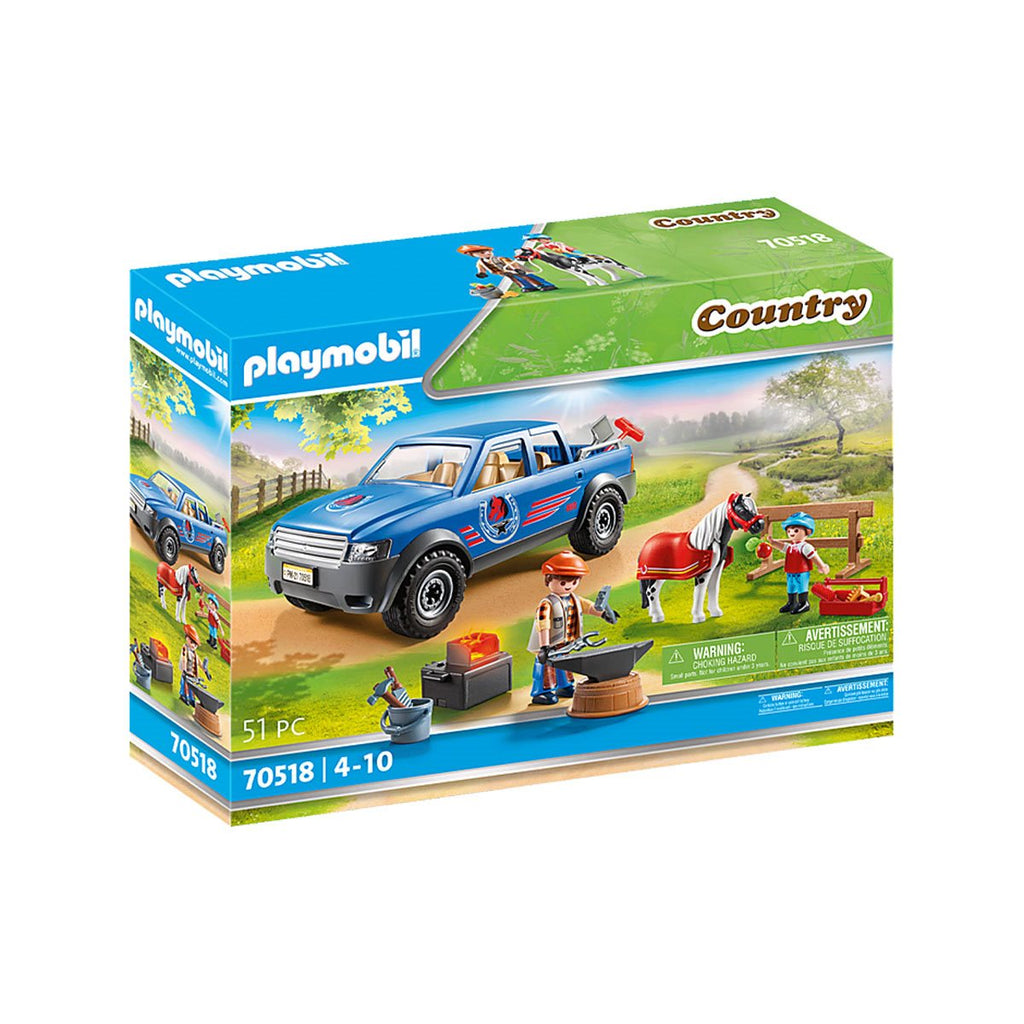 Playmobil #70518 Country Mobile Farrier Truck NEW!