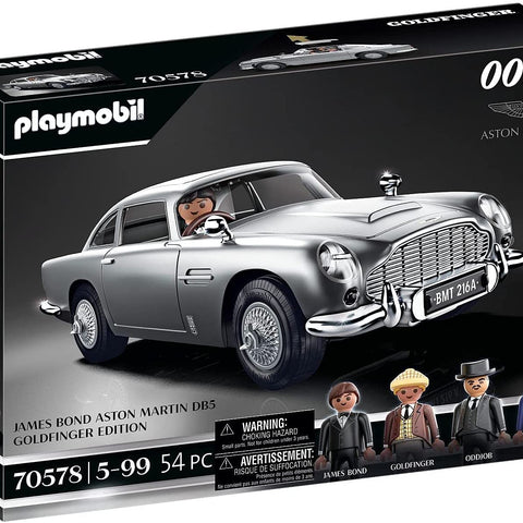 PLAYMOBIL #70578 James Bond Aston Martin DB5 - Goldfinger 007 Edition new!