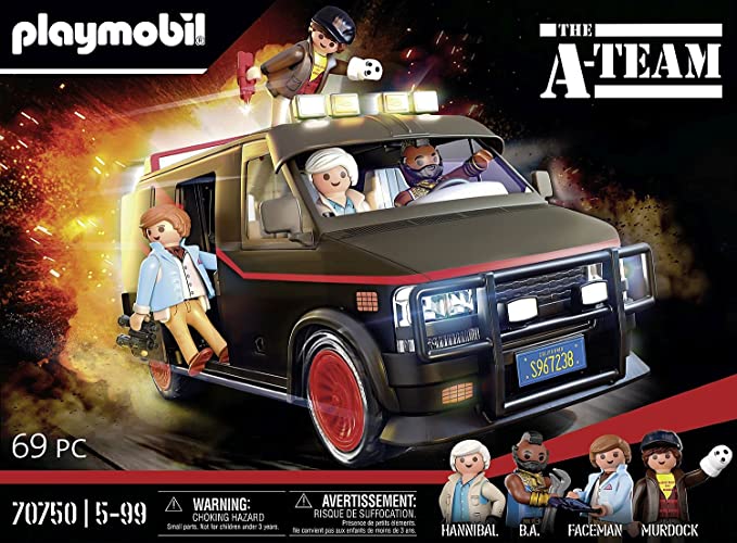 PLAYMOBIL #70750 The A-Team Van NEW!