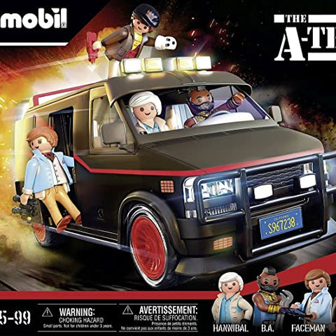 PLAYMOBIL #70750 The A-Team Van NEW!