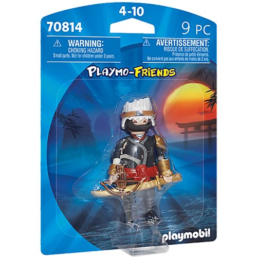 PLAYMOBIL #70814 Playmo-Friends Ninja NEW!