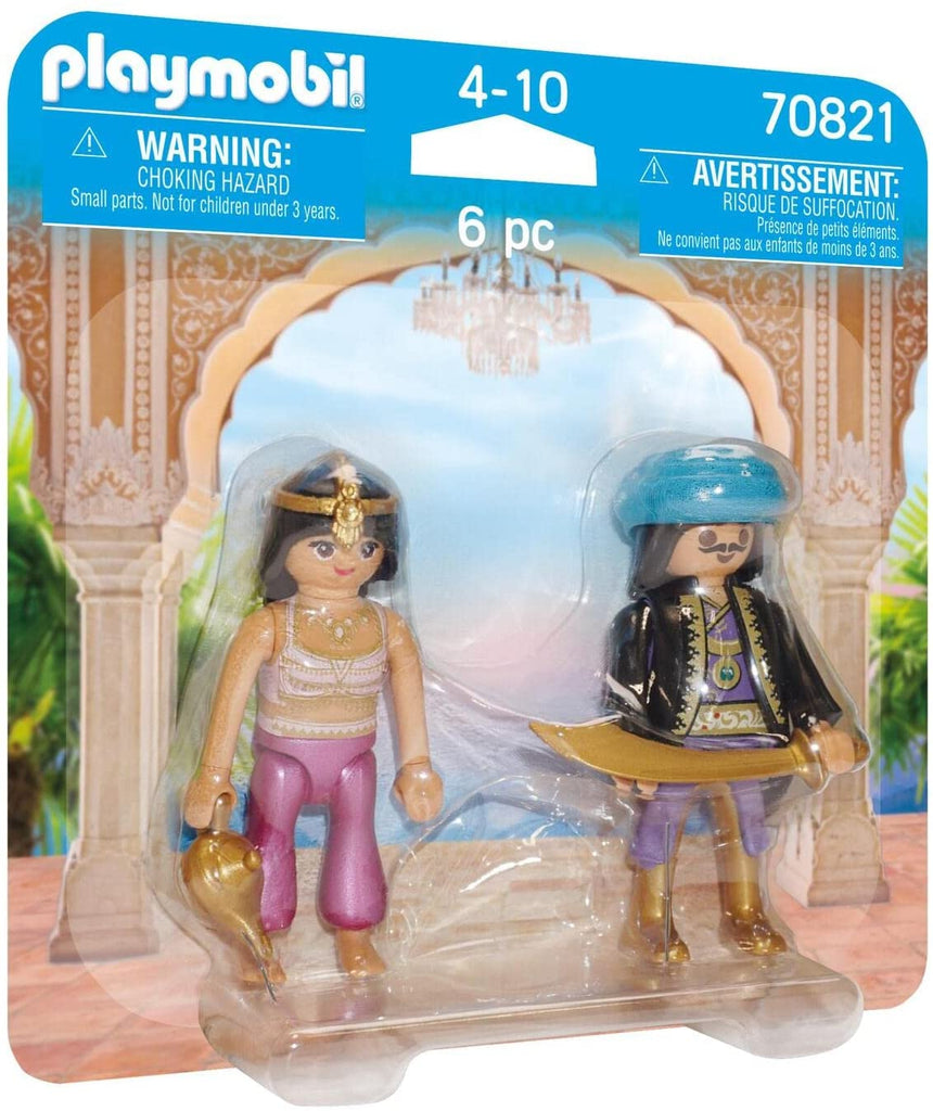 PLAYMOBIL #70821 DuoPack Royal Couple NEW!