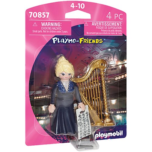 PLAYMOBIL #70857 Playmo-Friends Harpist NEW!