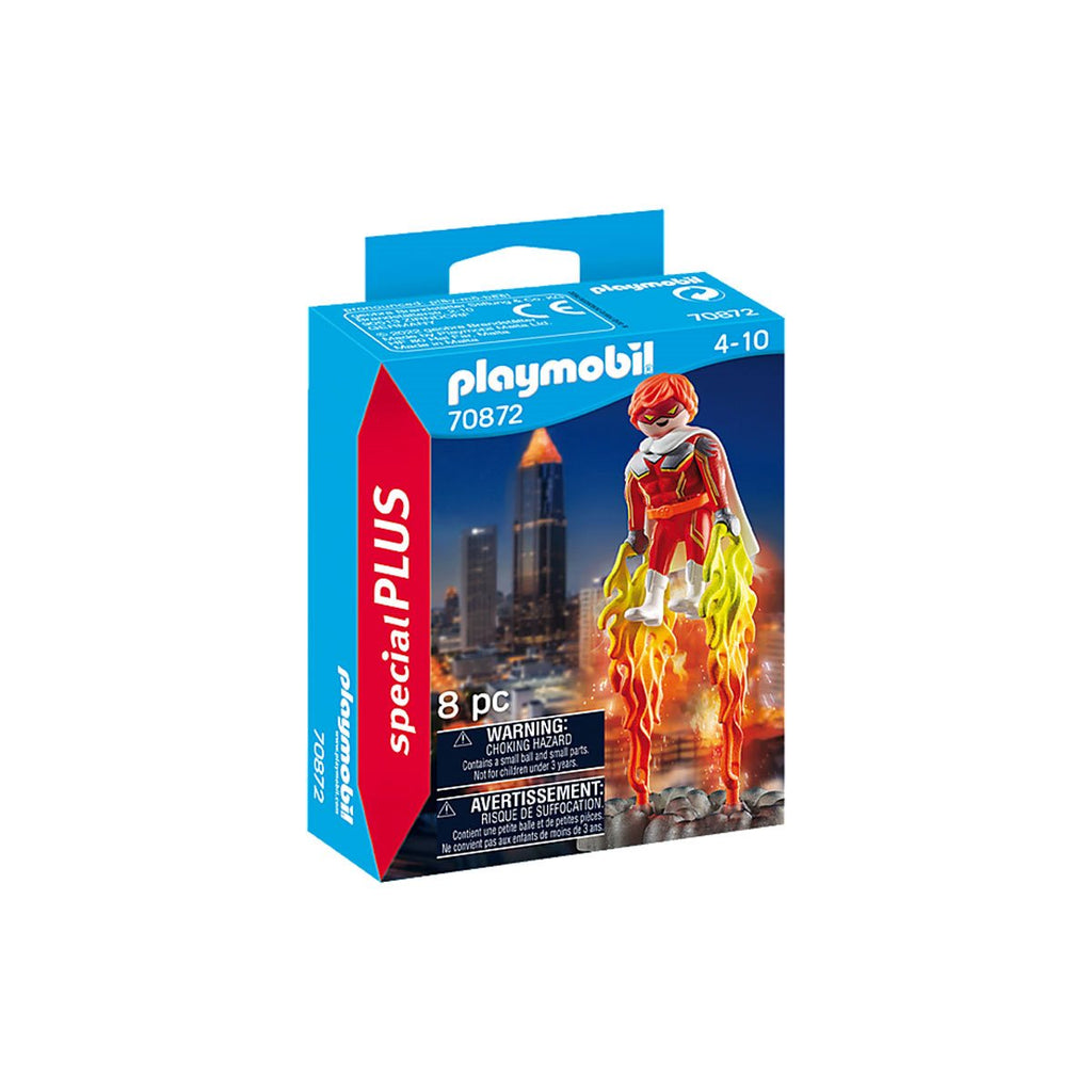 PLAYMOBIL Special Plus #70872 Superhero NEW!