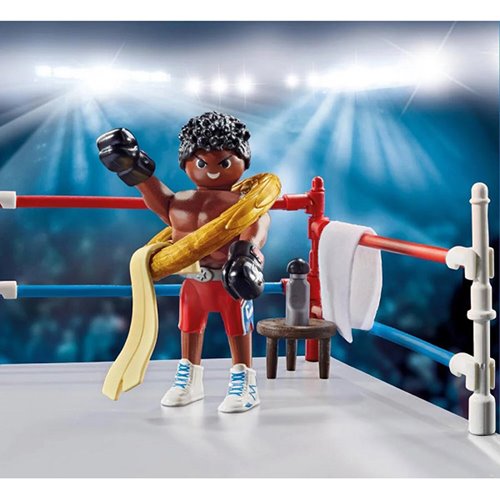 PLAYMOBIL #70879 Boxing Champion NEW!