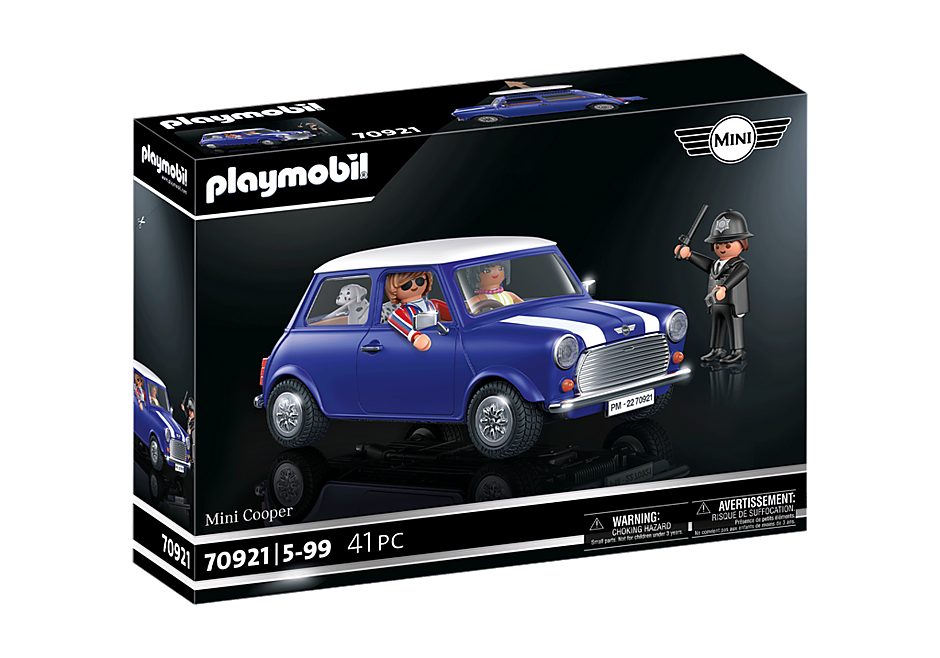 PLAYMOBIL #70921 Mini Cooper NEW SEALED!