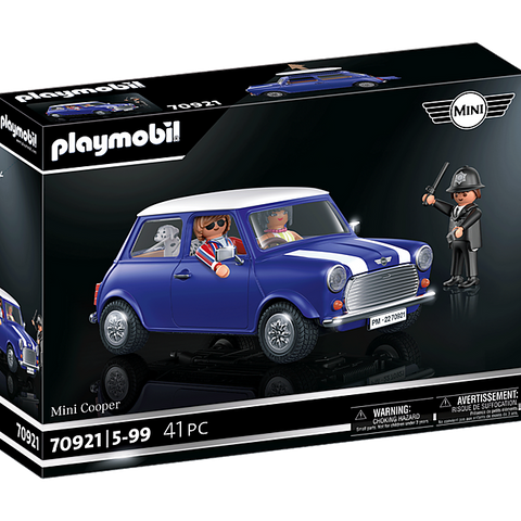 PLAYMOBIL #70921 Mini Cooper NEW SEALED!