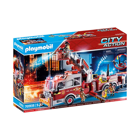 PLAYMOBIL #70935 Fire Engine NEW!