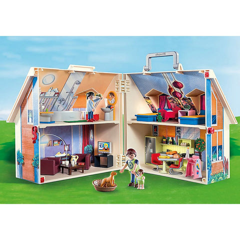 PLAYMOBIL #70985 Take Along Dollhouse NEW!