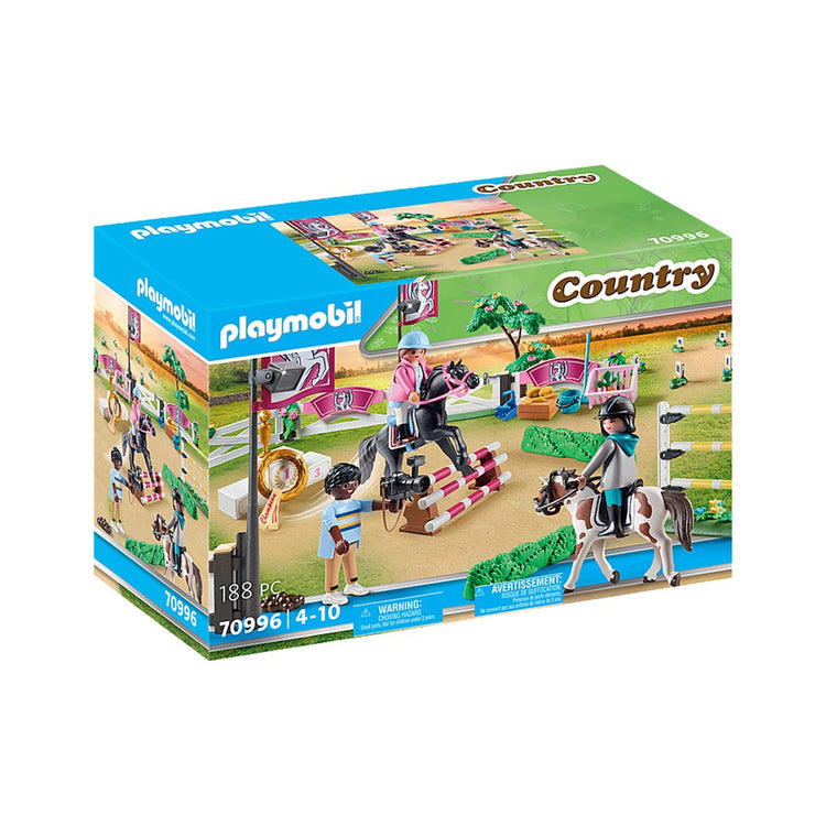 PLAYMOBIL #70996 Horse Riding Tournament NEW!