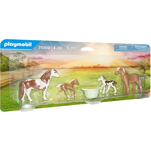 PLAYMOBIL #71000 Icelandic Ponies with Foals NEW!