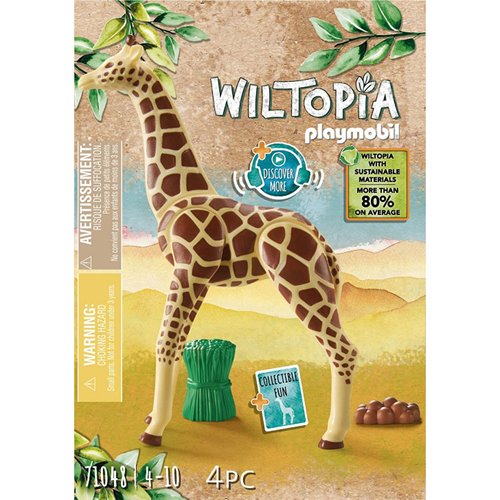 PLAYMOBIL #71048 Wiltopia Giraffe NEW!