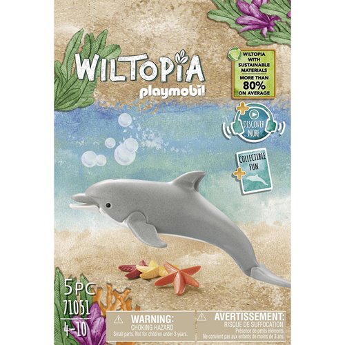 PLAYMOBIL #71051 Wiltopia Dolphin NEW!