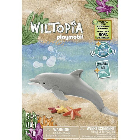 PLAYMOBIL #71051 Wiltopia Dolphin NEW!