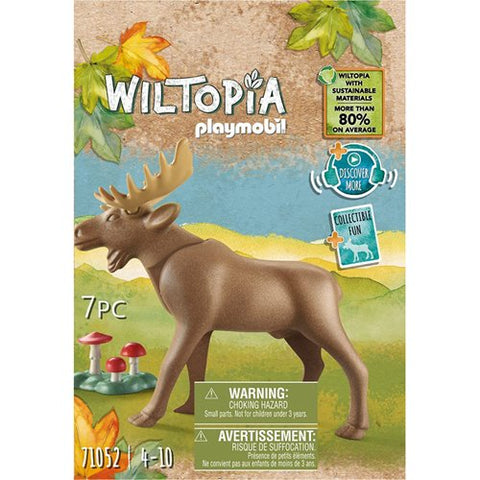 PLAYMOBIL #71052 Wiltopia Moose NEW!